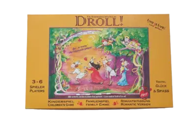 DROLL Ein Sommernachtstraum Brettspiel Live is Live Love Games Shakespeare