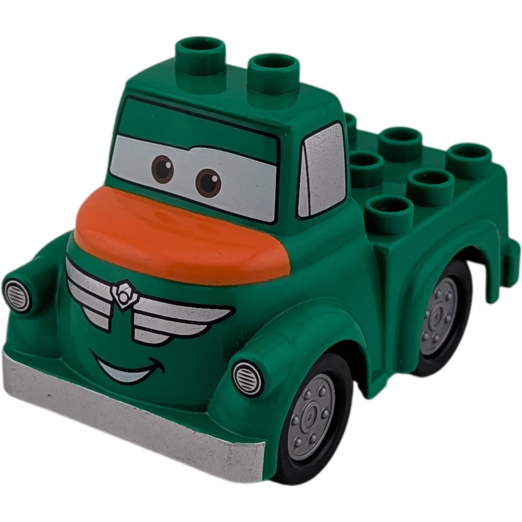 Lego Duplo Auto Rot Cars Lastwagen Grün Chug