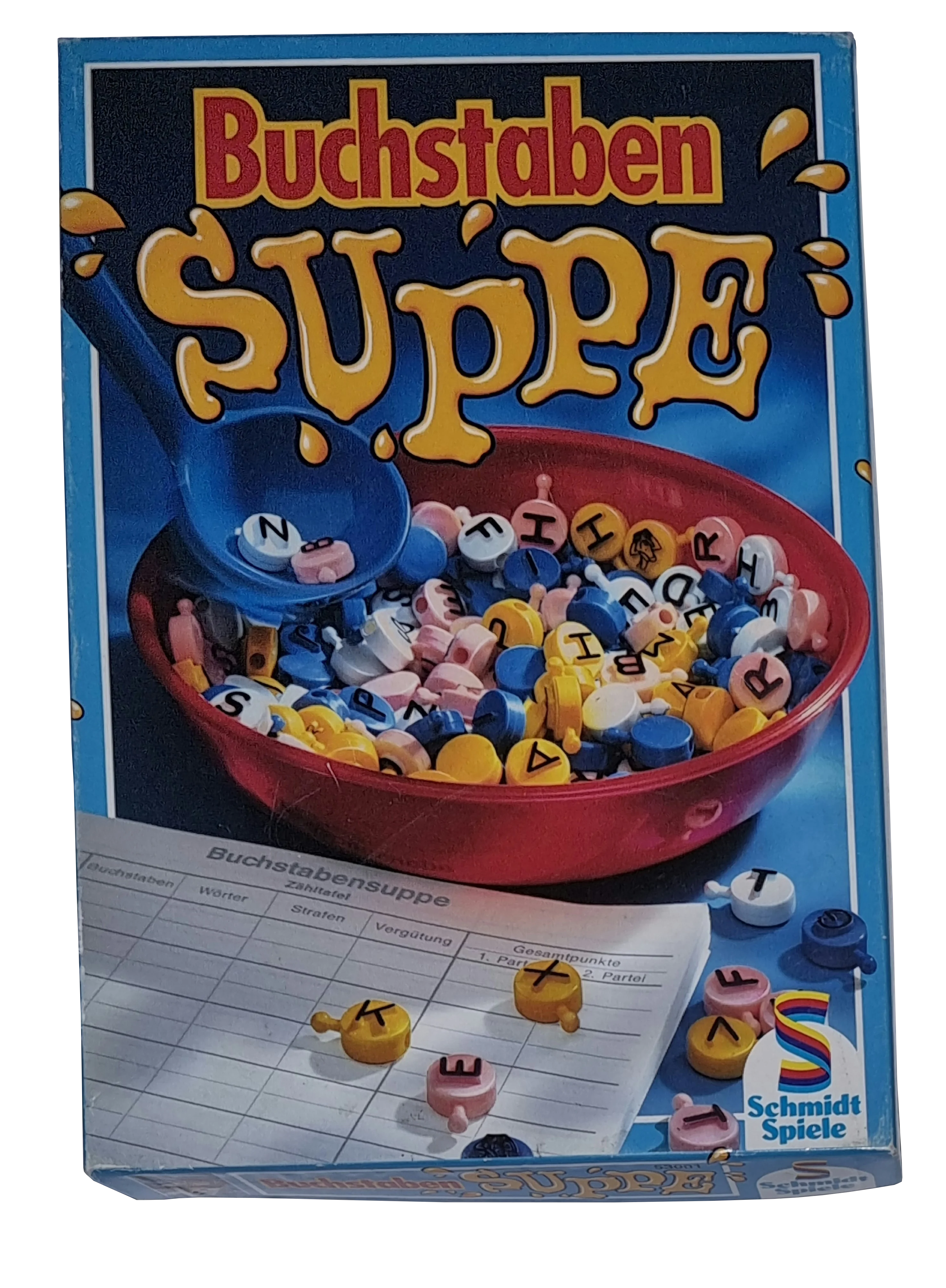 Schmidt Buchstabensuppe 53001