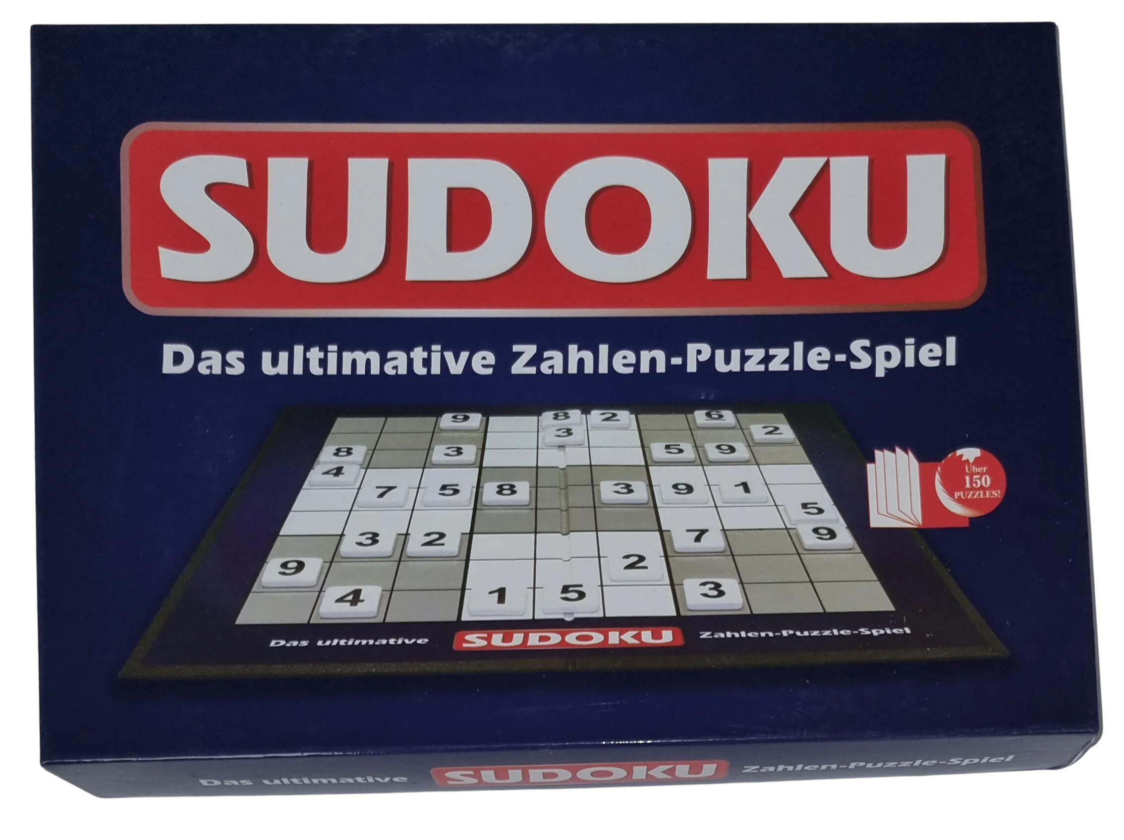 Sudoku Das ultimative Zahlen-Puzzle-Spiel