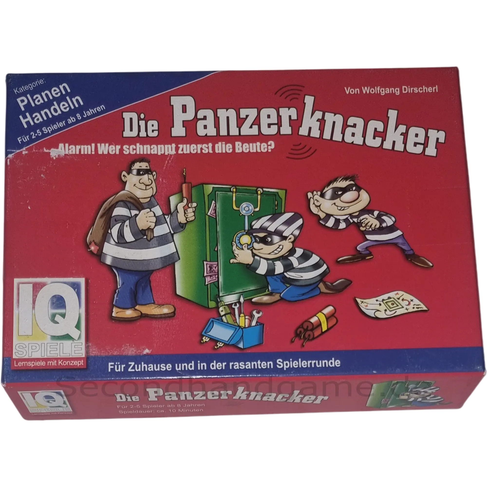 IQ Spiele Die Panzerknacker Alarm! Wer schnappt zuerst die Beute?