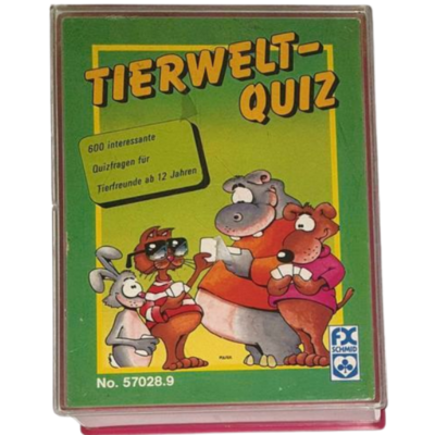 FX Schmid Tierwelt-Quiz 570289