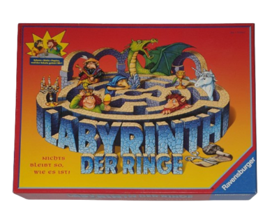 Ravensburger Labyrinth der Ringe 261666