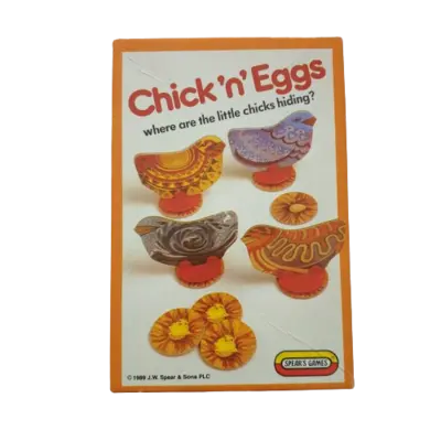 Spear-Spiele Chick'n' Eggs where are the little chicks hiding?