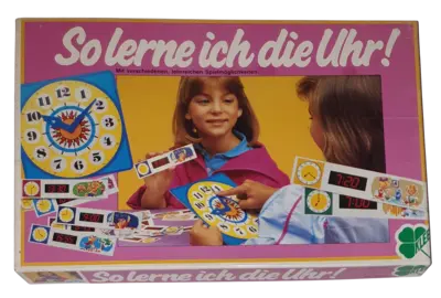 Klee So lerne ich die Uhr 60892490