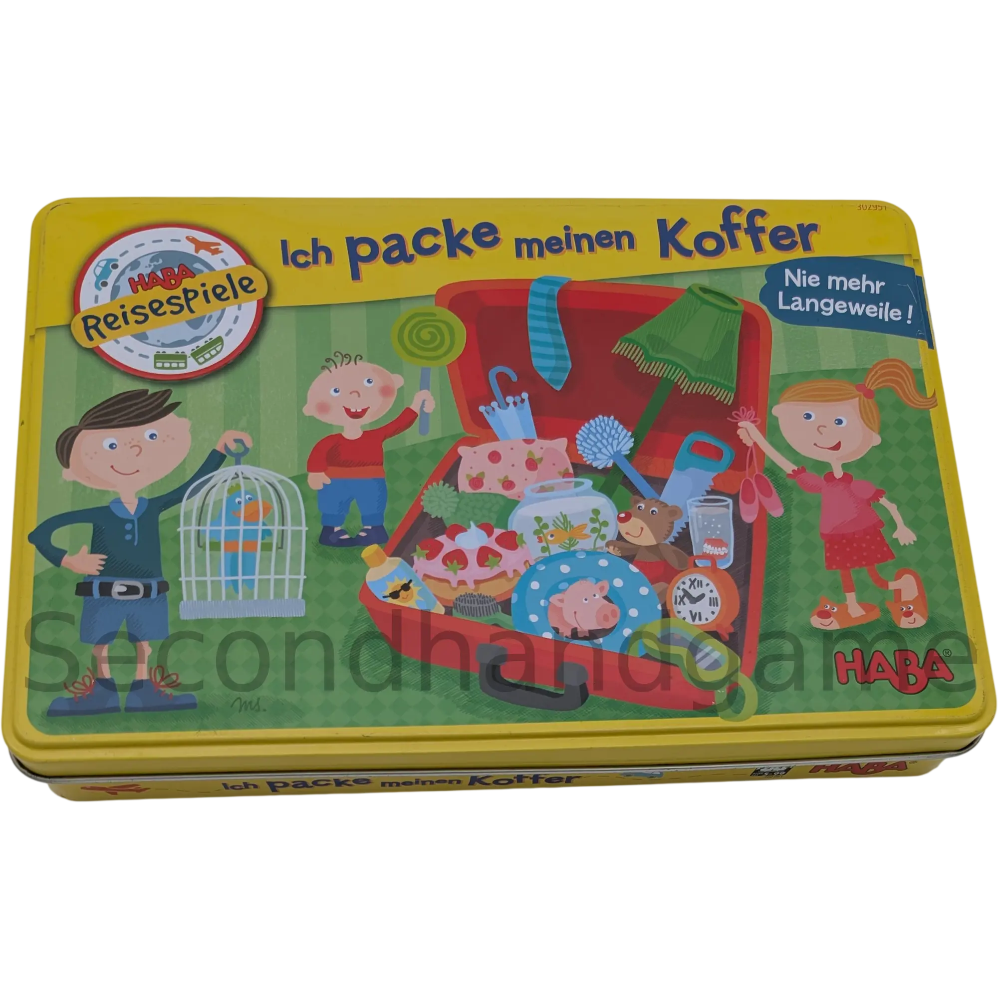 HABA Reisespiele Ich packe meinen Koffer 302951