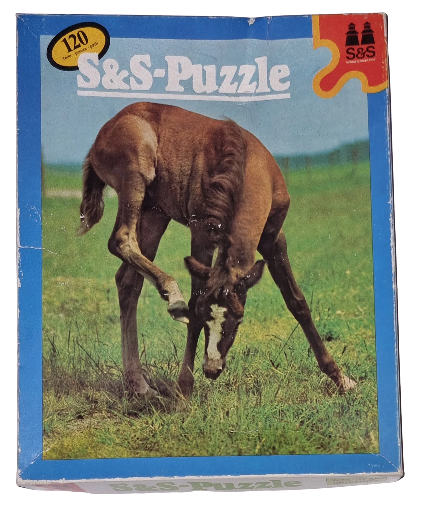 S&S Puzzle 120 Teile 625/9210
