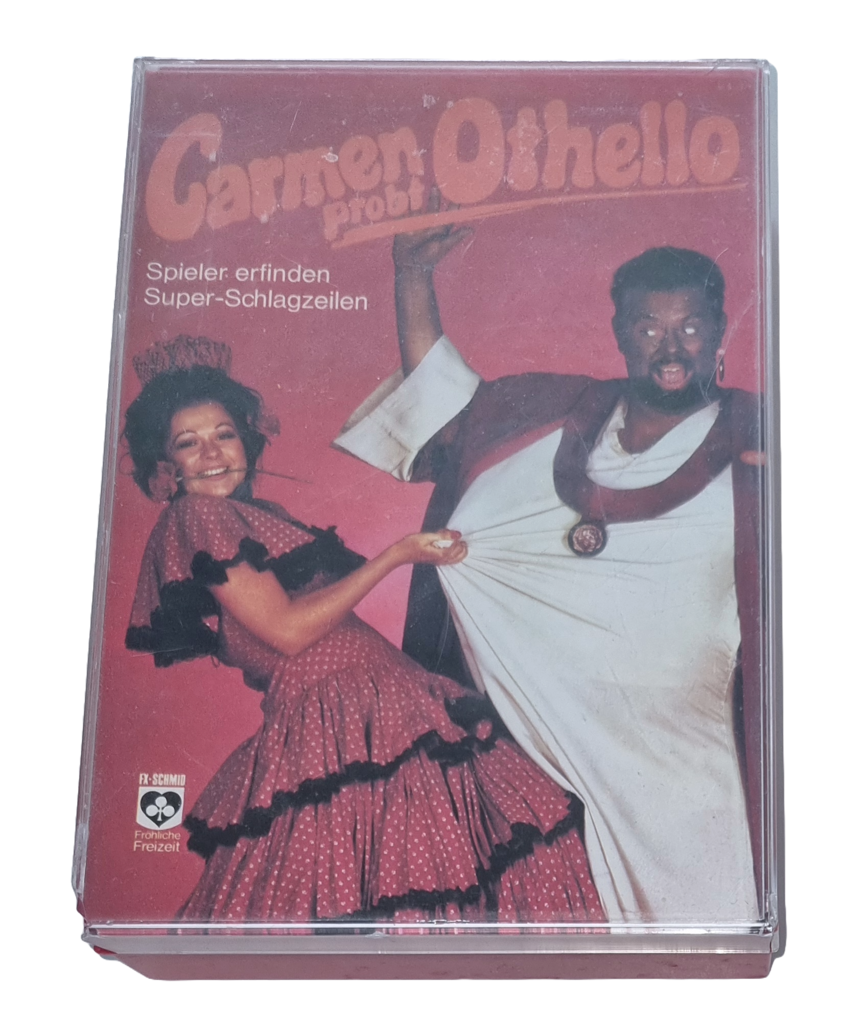 FX Schmid Carmen probt Othello 