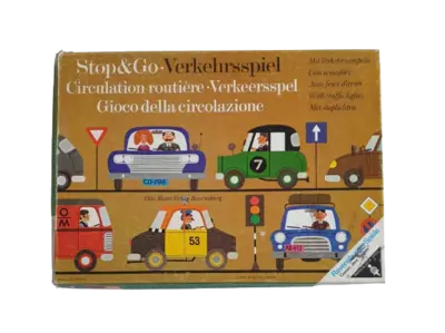 Ravensburger Stop & Go Verkehrsspiel