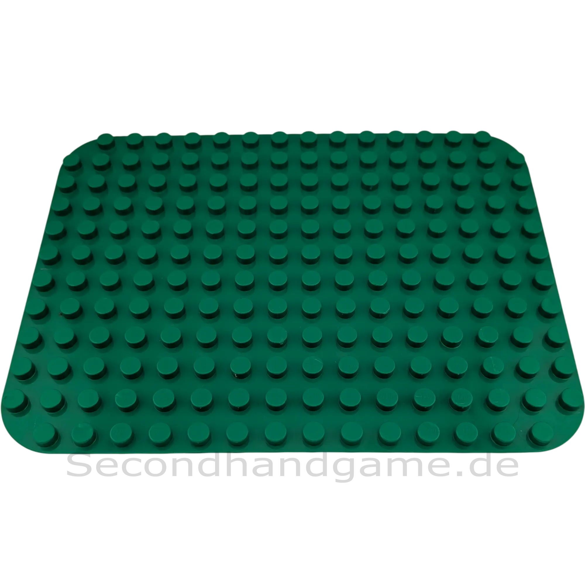Lego Duplo Platte 16x12 Dunkelgrün 6851