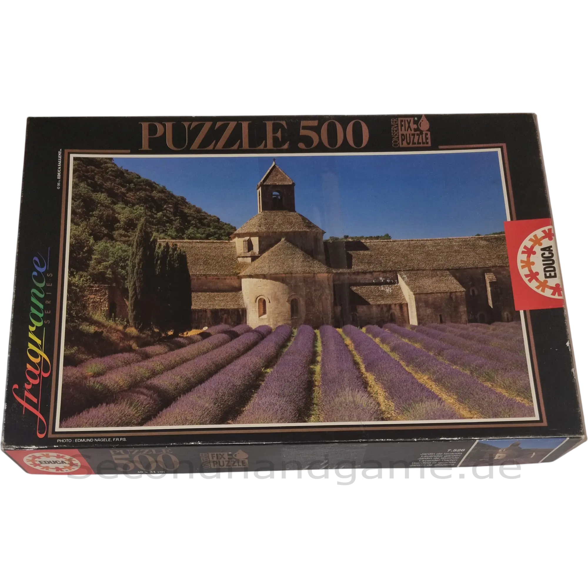 Educa Puzzle 500 Teile fragrance Serie 7-528 Lavendel-Garten