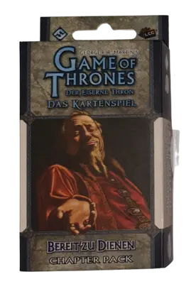 Game of Thrones Der eiserne Thron Bereit zu Dienen
