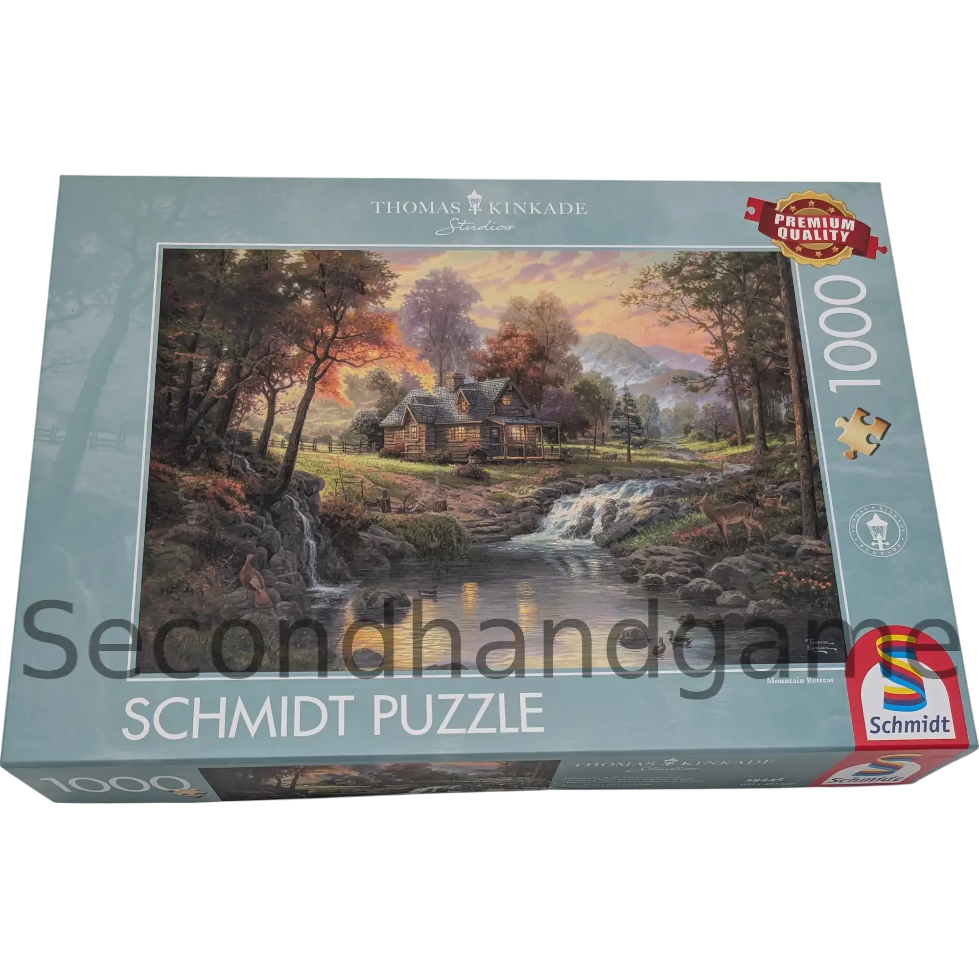 Schmidt Thomas Kinkade Studios Disney Dreams Collection Puzzle 1000 Teile 58445