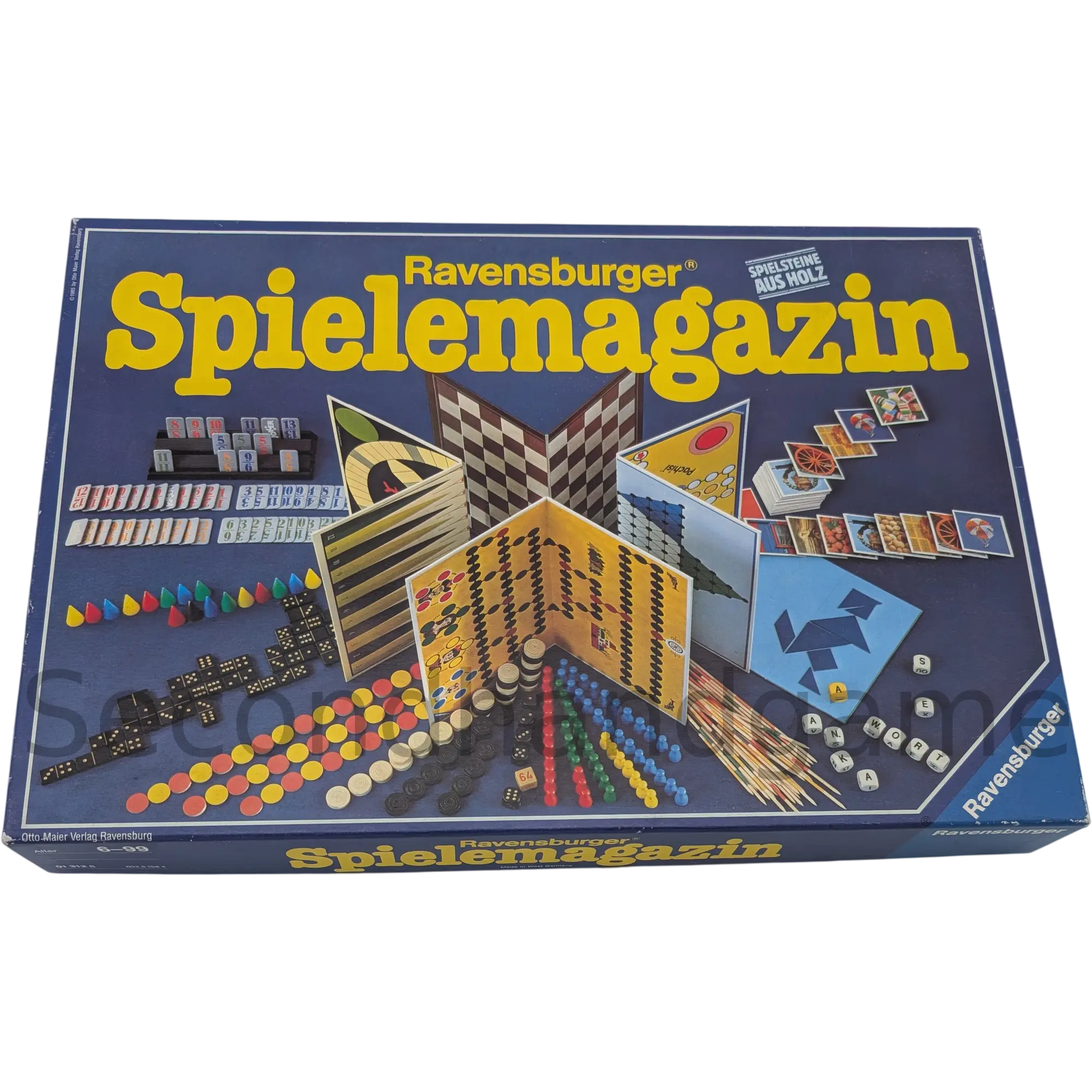 Ravensburger Spielemagazin 013128 Holzversion