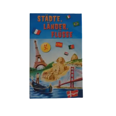 Städte, Länder, Flüsse