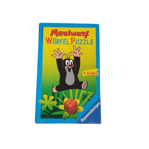 Ravensburger Maulwurf Würfel Puzzle