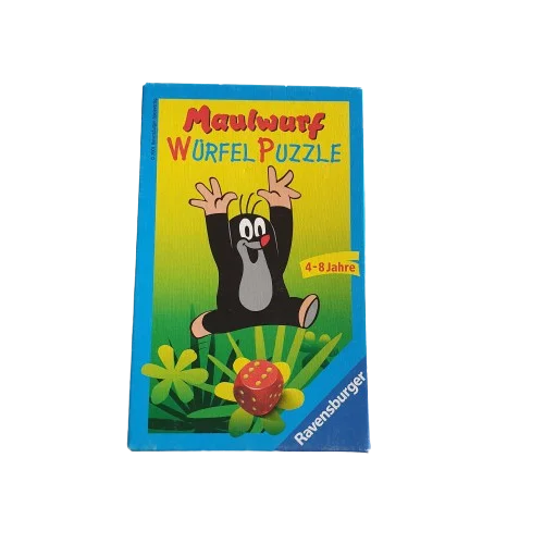 Ravensburger Maulwurf Würfel Puzzle