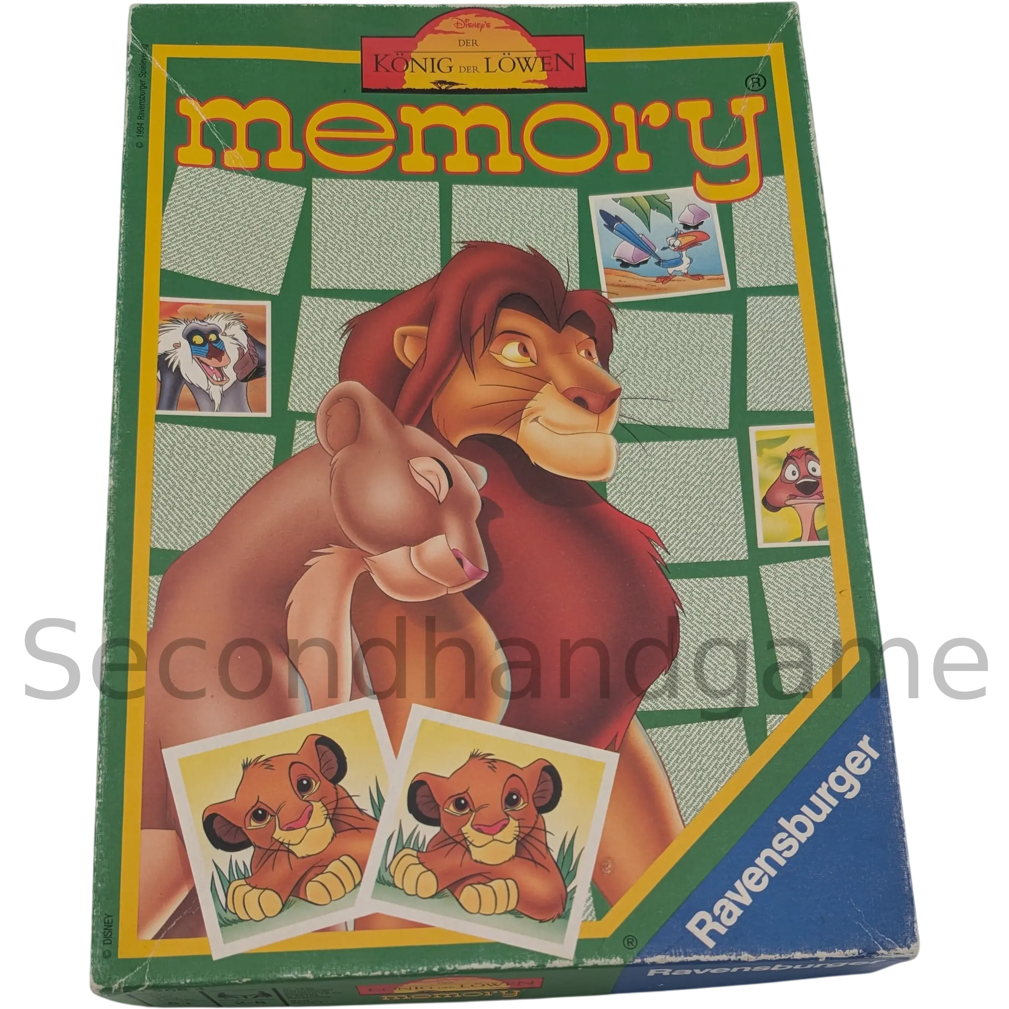 Ravensburger Der König der Löwen Memory 212064