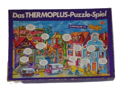 Das Thermoplus-Puzzle Spiel