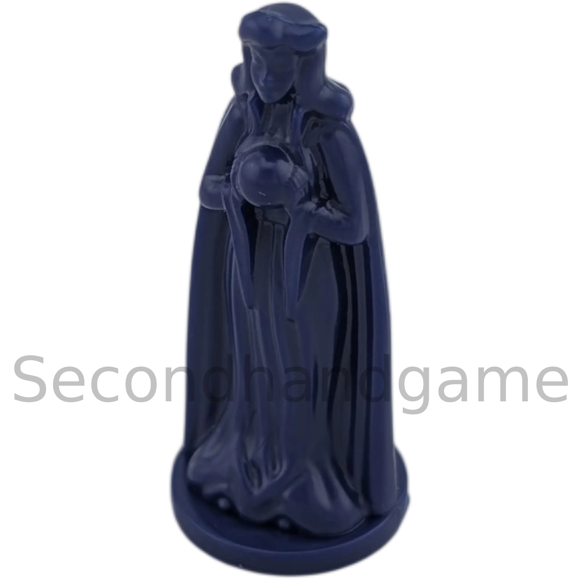 Das verrückte Labyrinth Ersatzteile Zauberer Spielfigur Blau