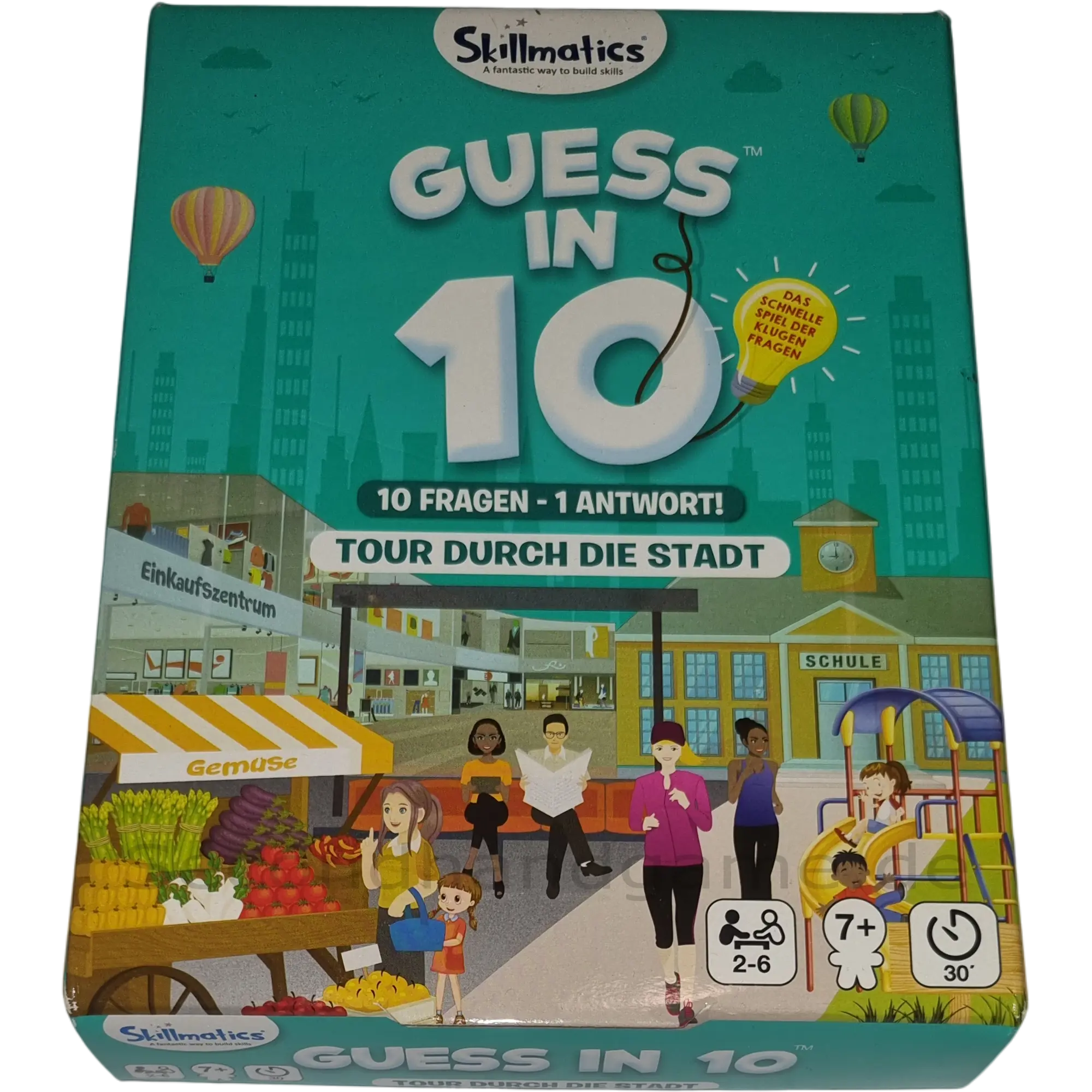 Skillmatics Guess in 10 Fragen - 1 Antwort!