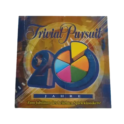 Parker Trivial Pursuit 20 Jahre Jübiläum