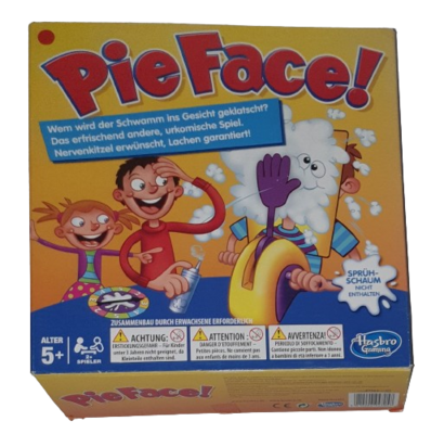 Hasbro Pie Face ab 5 Jahren
