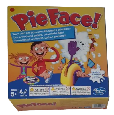 Hasbro Pie Face ab 5 Jahren