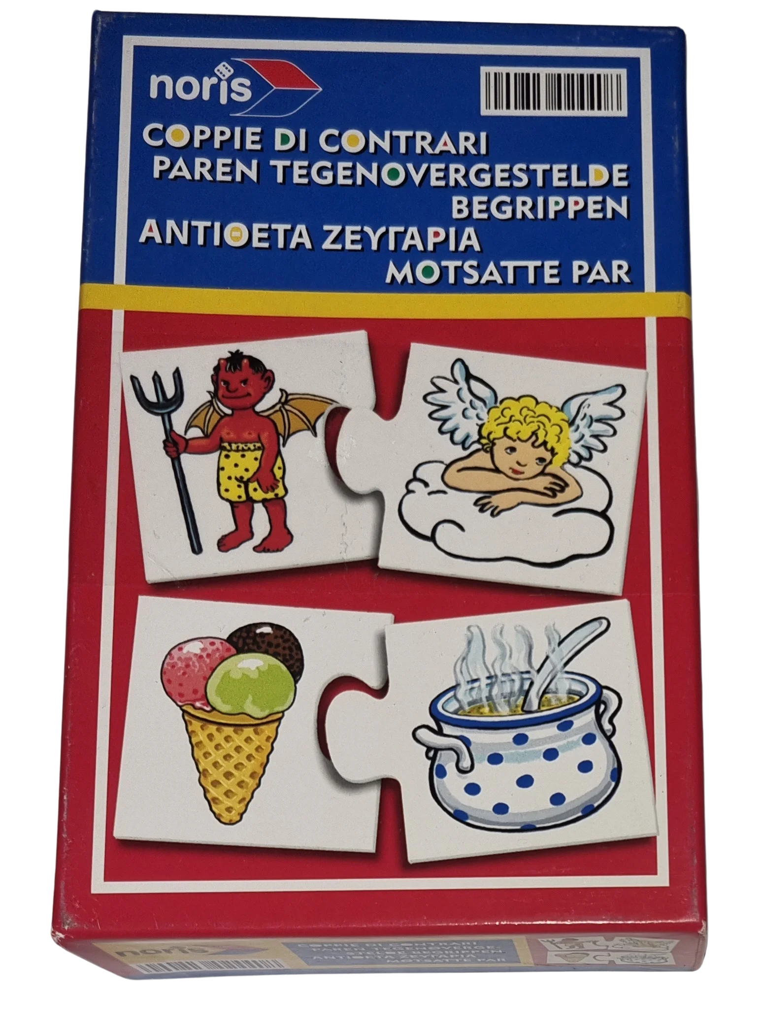 Noris Was gehört zusammen? Coppie Di Contrari