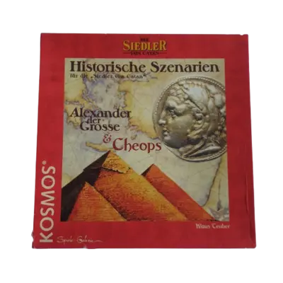 Kosmos Historische Szenarien Alexander der Grosse & Cheops