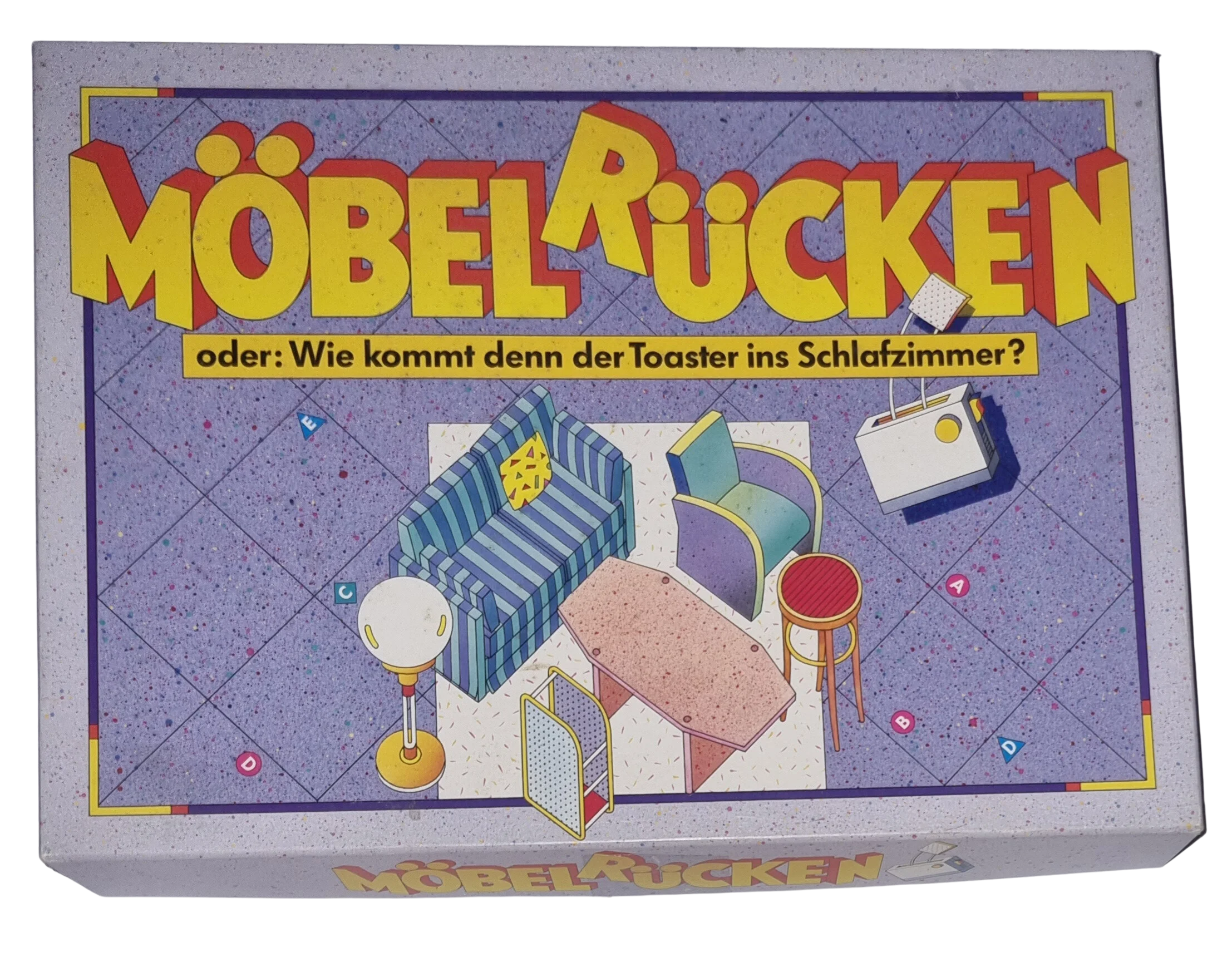 IKEA Möbel rücken oder: Wie kommt denn der Toaster ins Schlafzimmer?