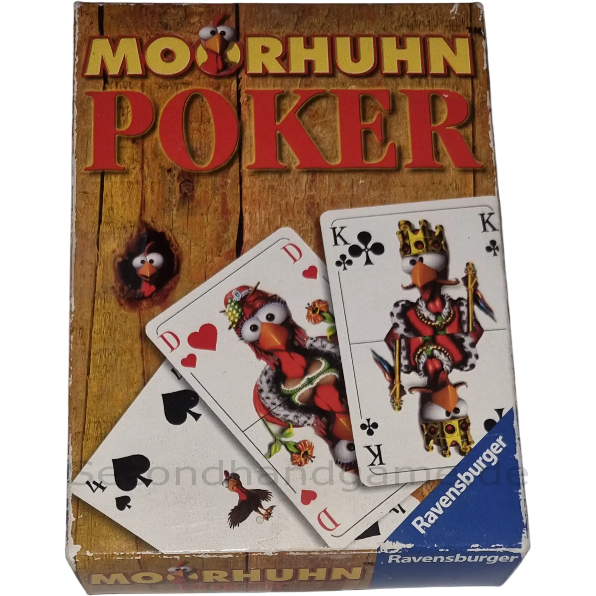 Ravensburger Moorhuhn Poker 207800, ab 10 Jahren