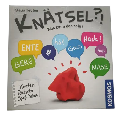 Kosmos Knätsel?! Was kann das sein?