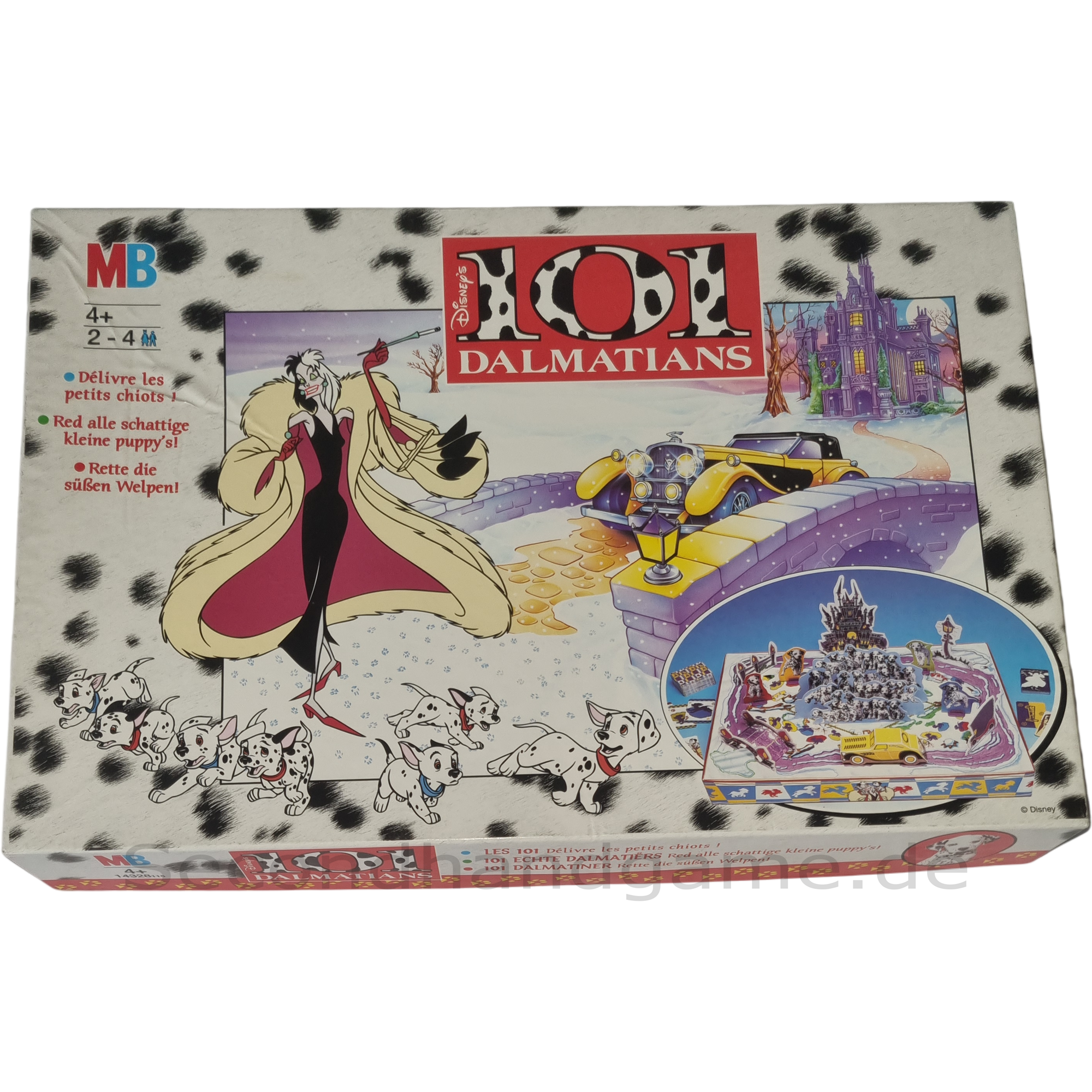 MB 101 Dalmatians Rettet die süßen Welpen! 14328115