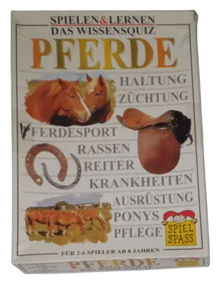 Spiel Spass spielen & lerne Das Wissensquiz Pferde