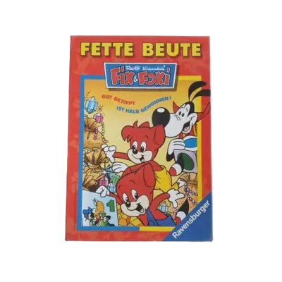 Ravensburger Fix & Foxi Fette Beute 214587