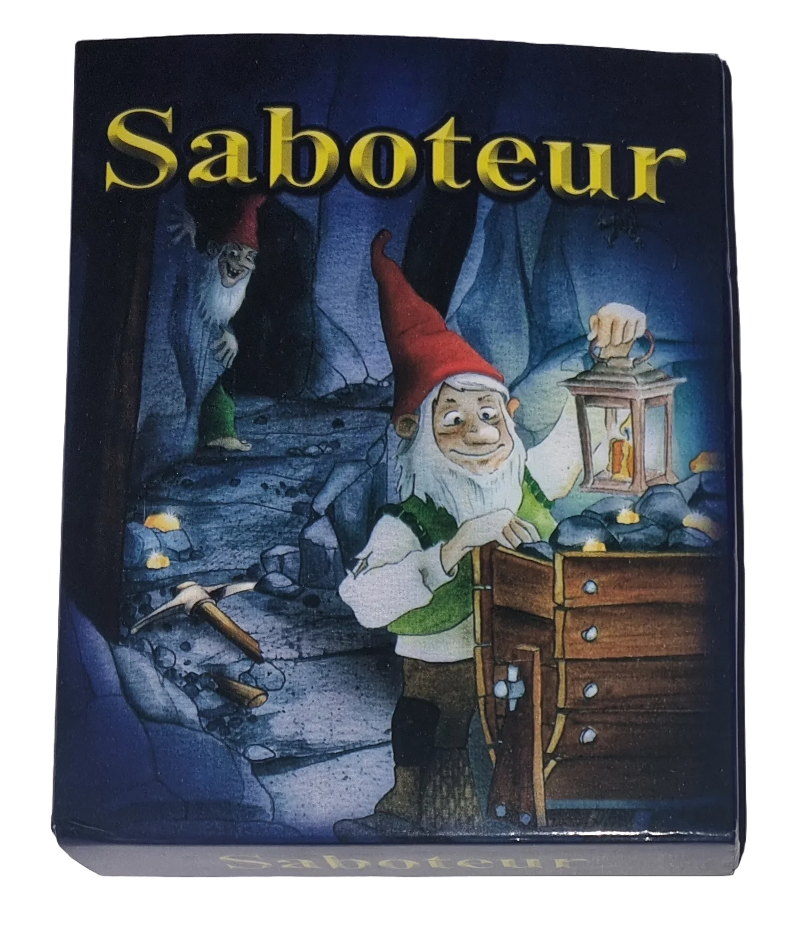 Saboteur Sprache Englisch