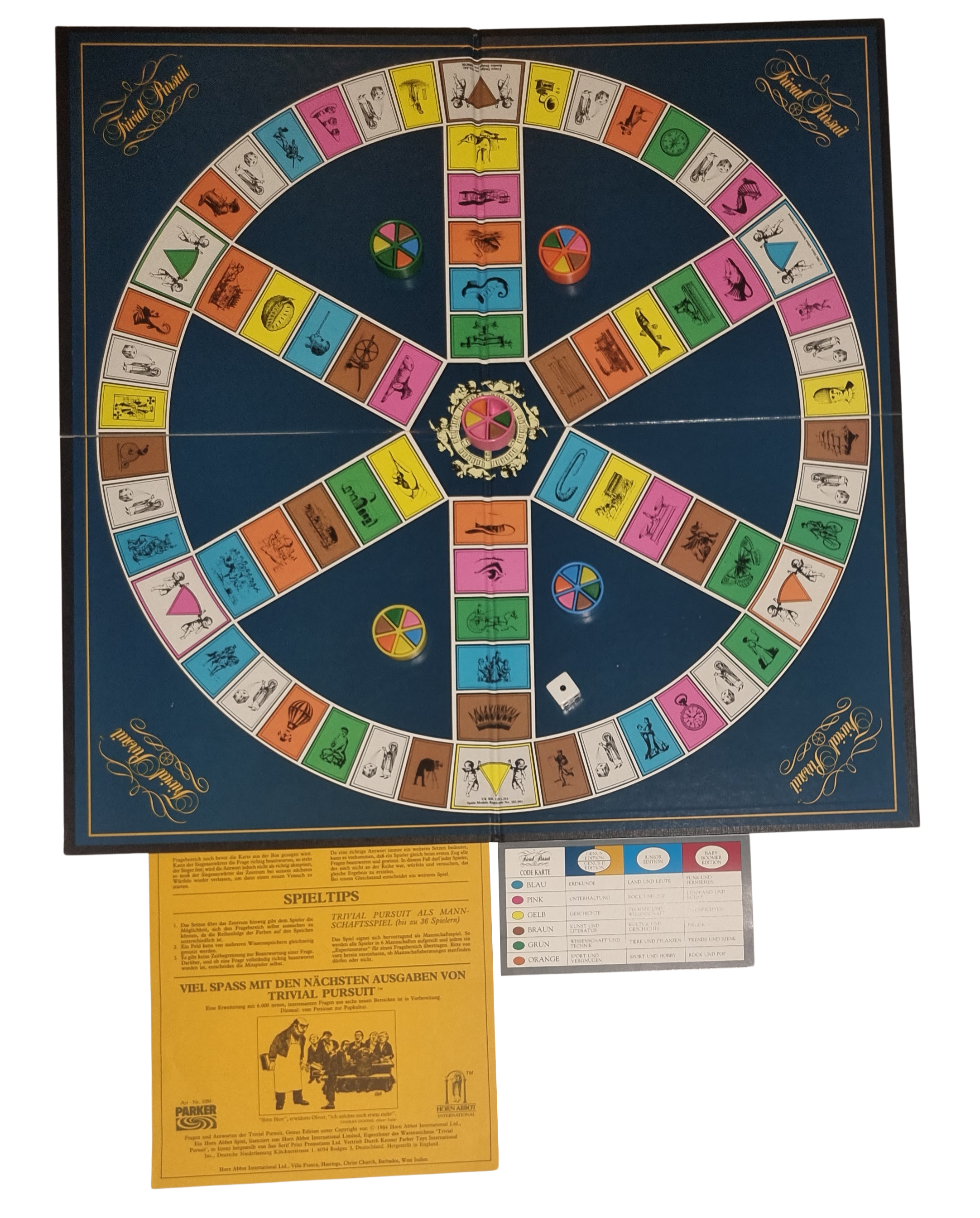 Parker Trivial Pursuit 