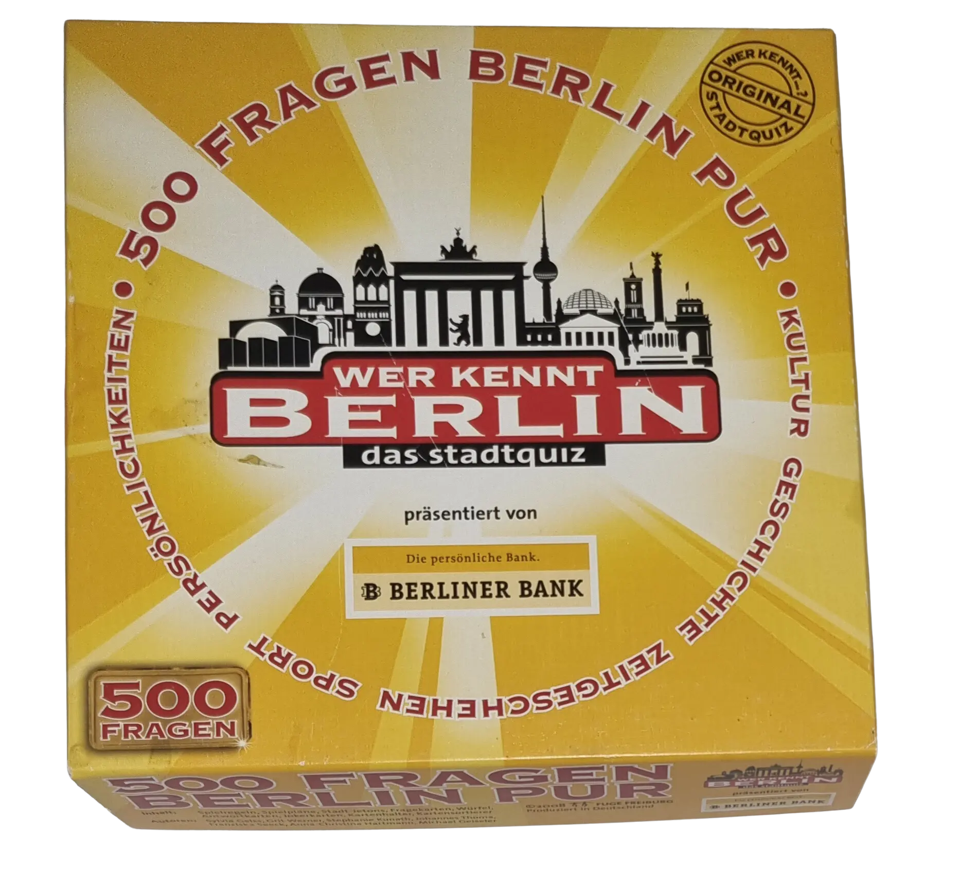 Wer kennt Berlin das Stadtquiz