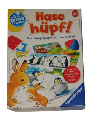 Ravensburger Spielend erstes Lernen Hase hüpf!