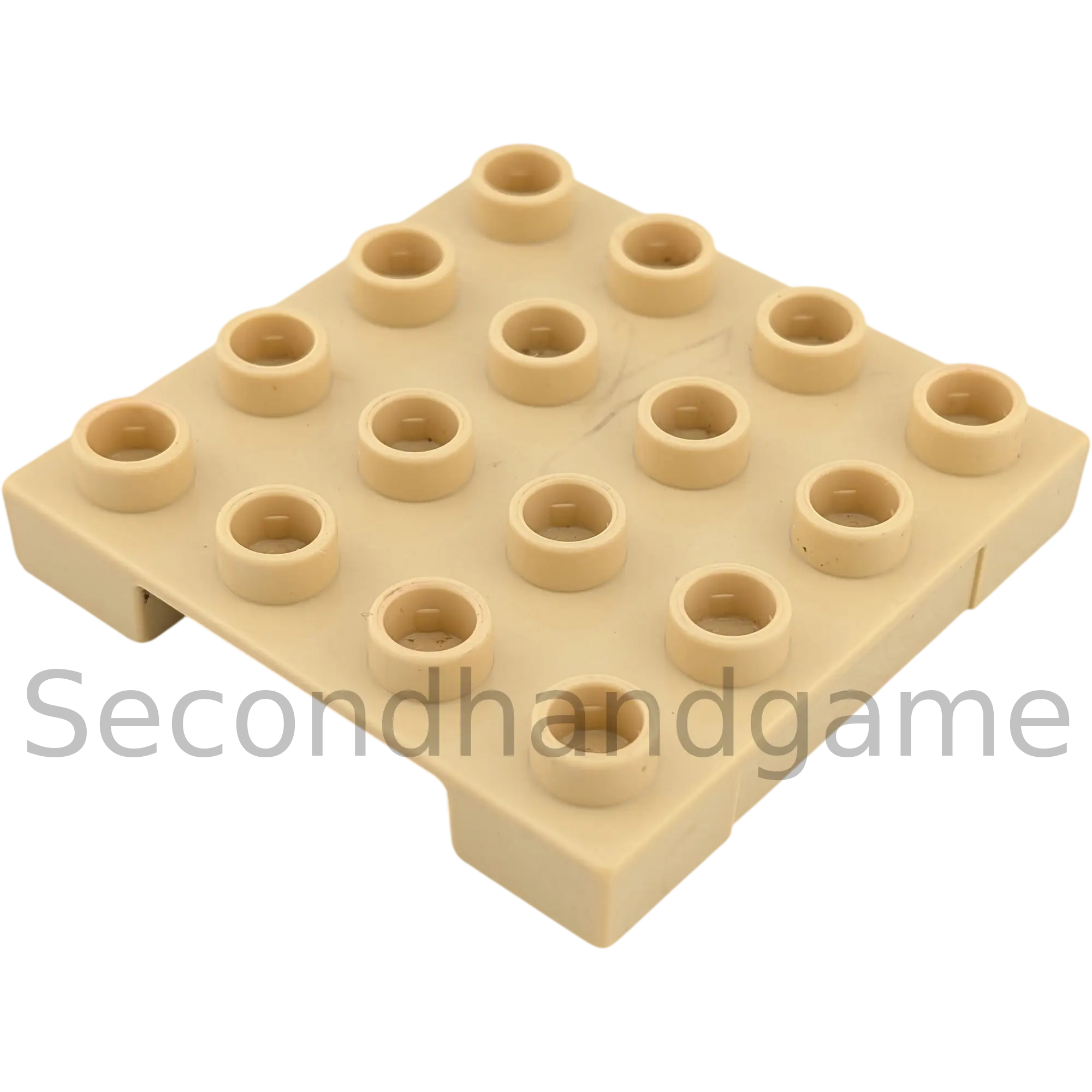Lego Duplo 47415 Palette Platte 4x4 Beige