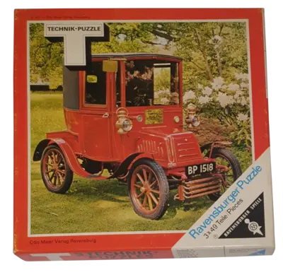 Ravensburger Technik-Puzzle V 3x49 Teile 6235805