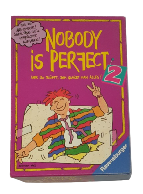 Ravensburger Nobody is perfect 2