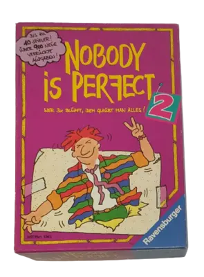 Ravensburger Nobody is perfect 2