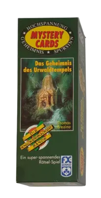 FX Schmid Das Geheimnis des Urwaldtempels Mystery Cards