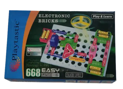 Playtastic Play & Learn Electronic Bricks 668