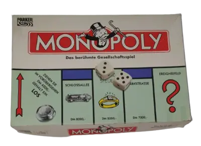 Parker Monopoly dm Version