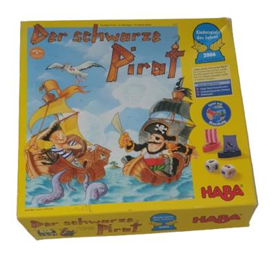 Haba Der schwarze Pirat 4232