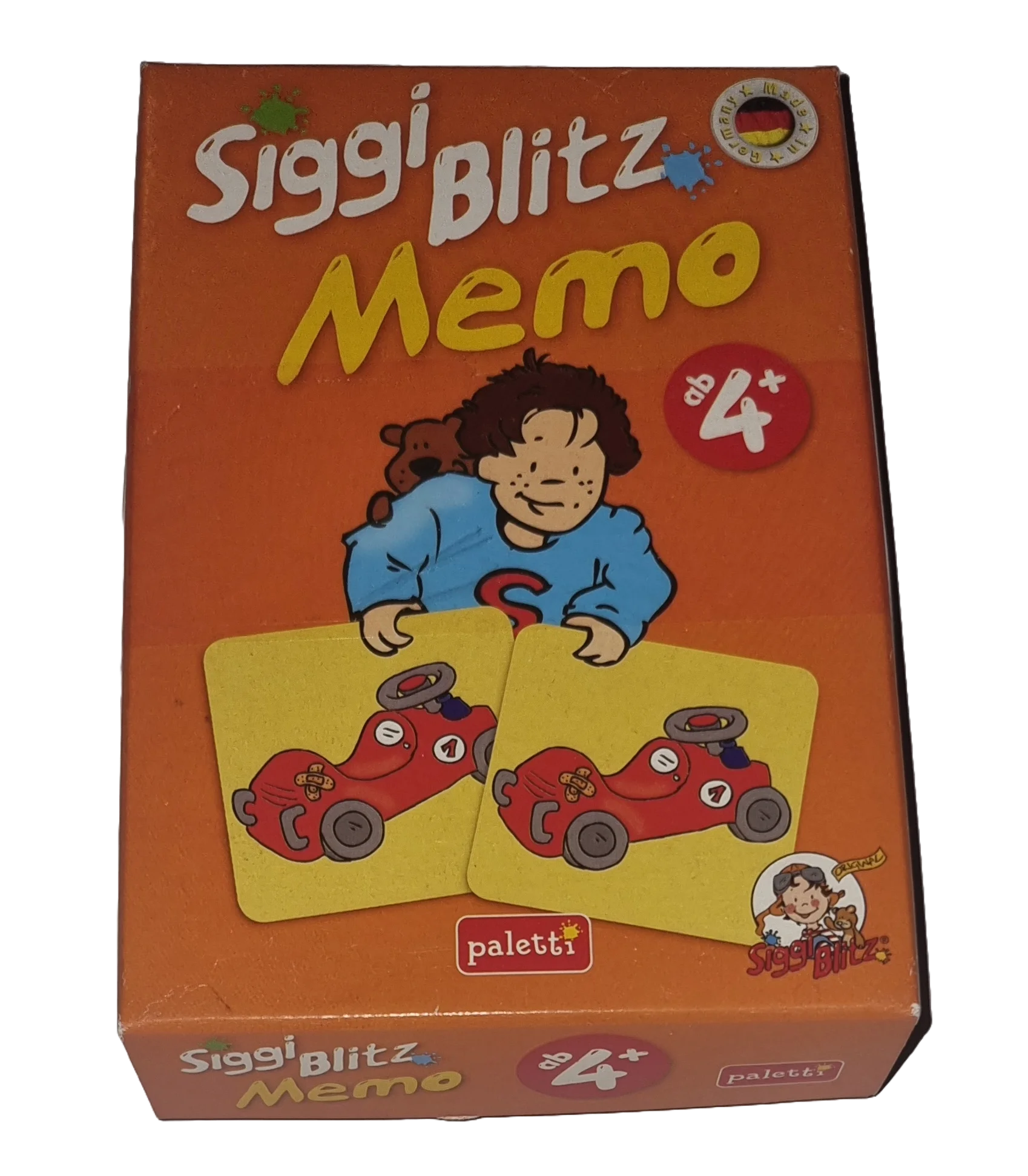 Paletti Siggi Blitz Memo