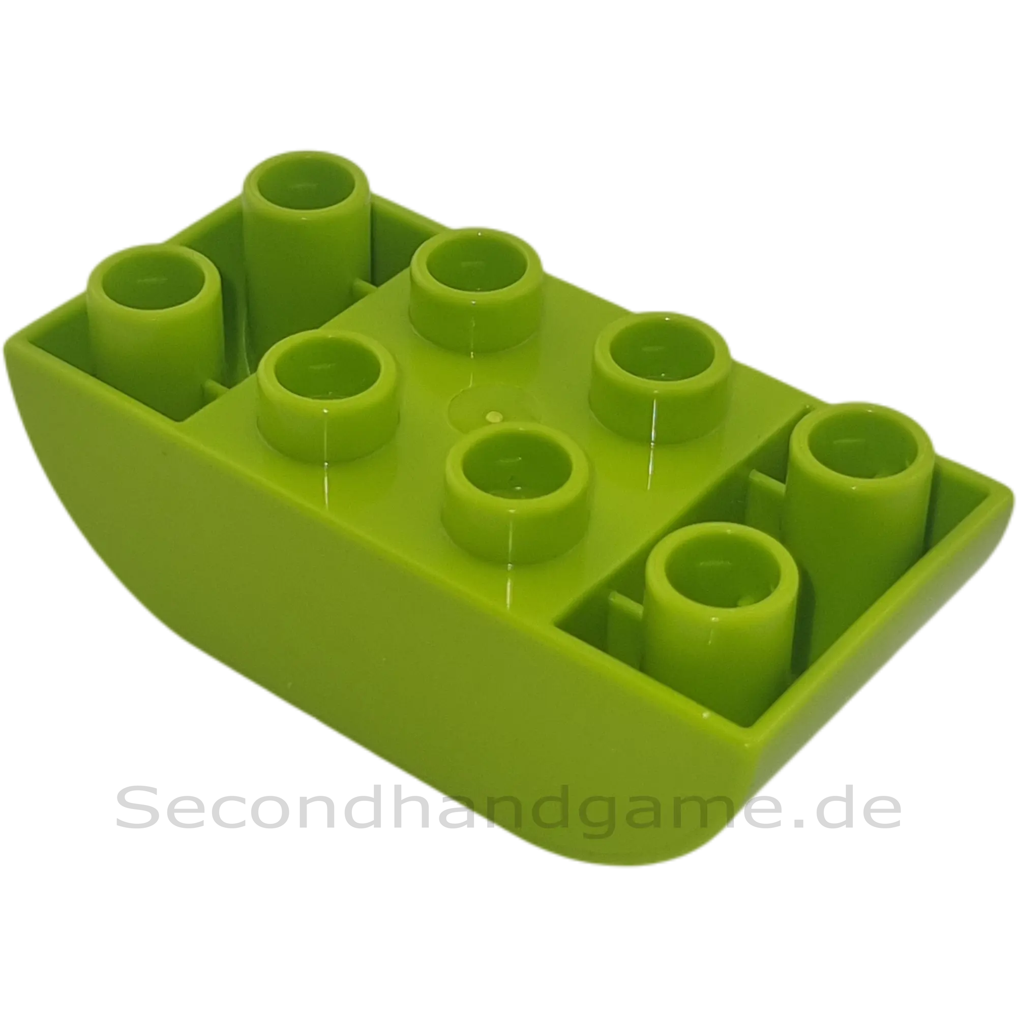Lego Duplo 98224 Dachstein 2x4 Abgerundet Lime